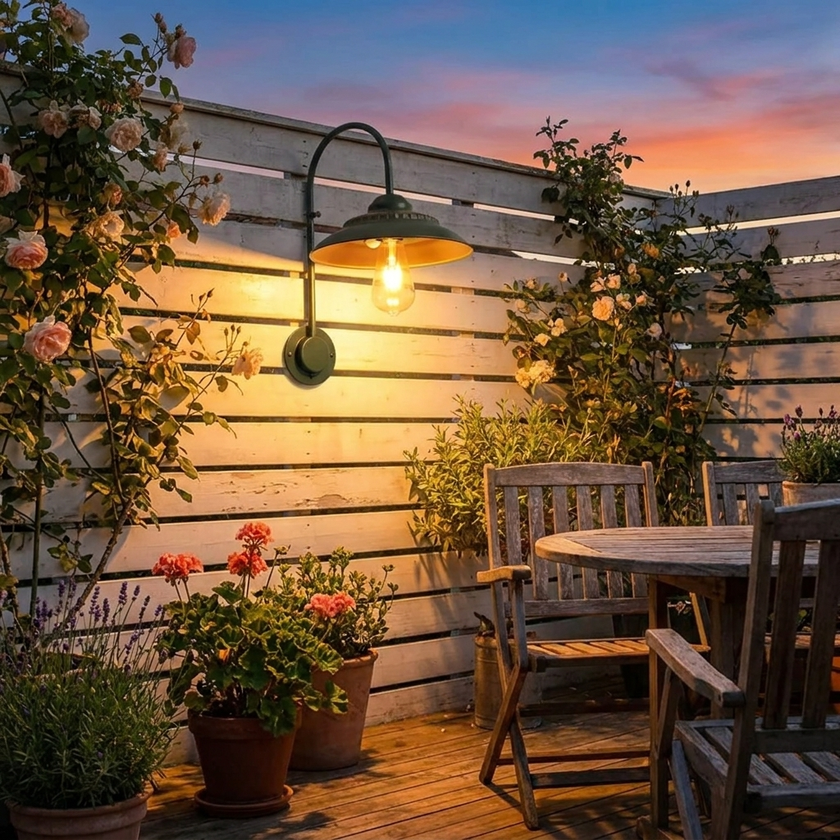 SolaHeritage backyard dusk