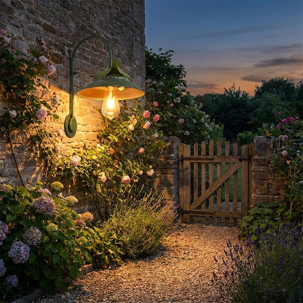 SolaHeritage gate dusk