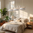 Sienna Pendant bedroom 3pm