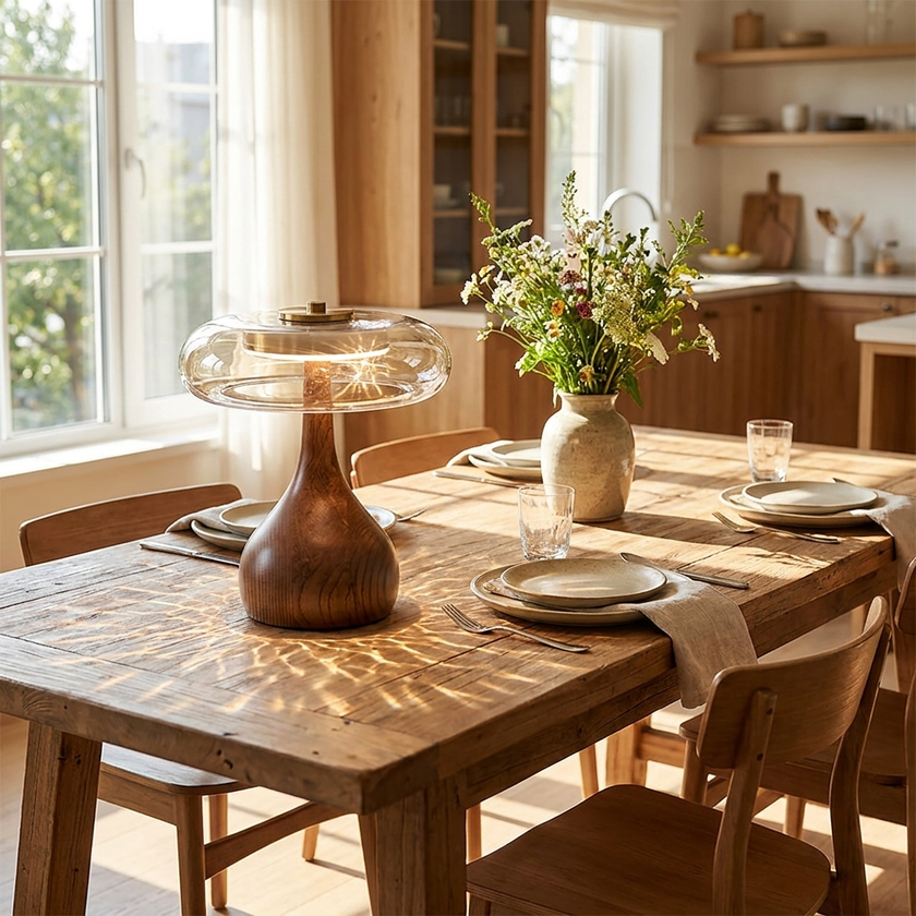 Andi Glass dining noon