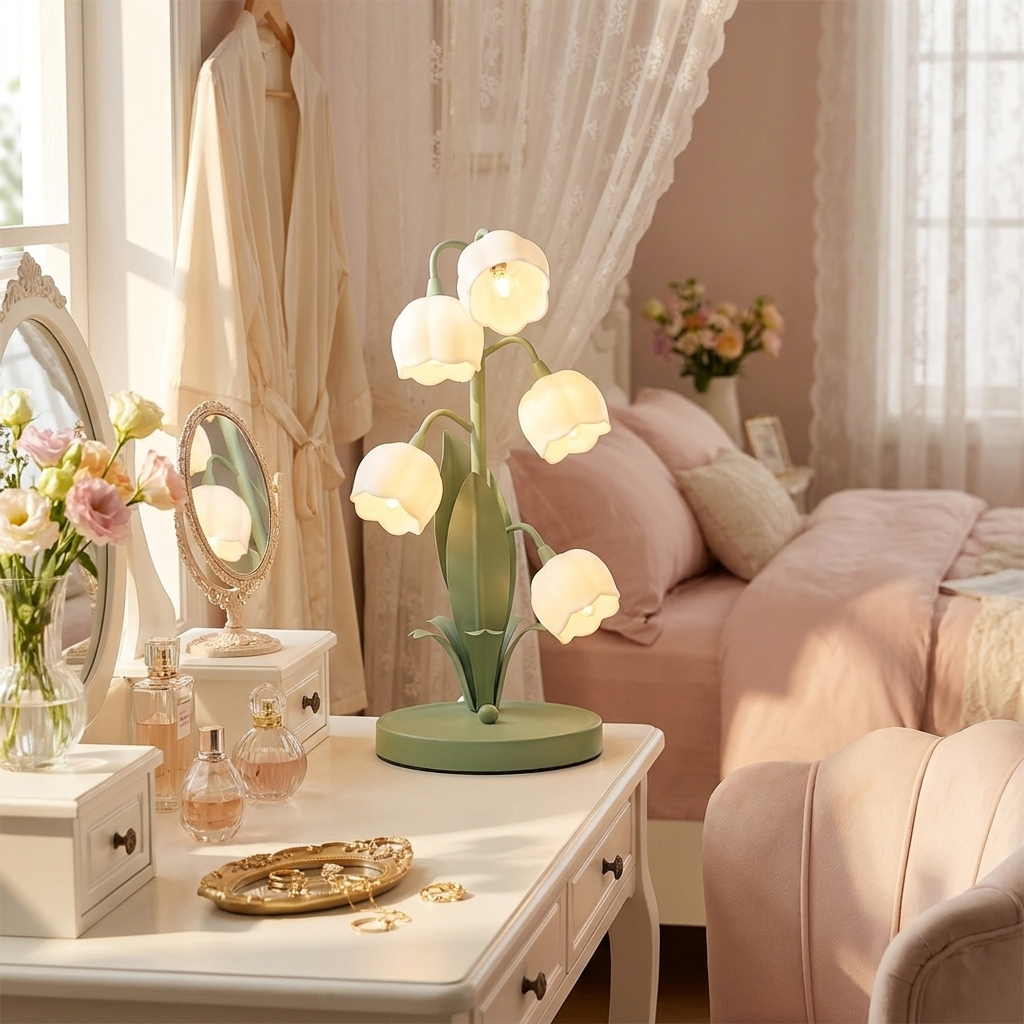 Bell Orchid dresser 8am