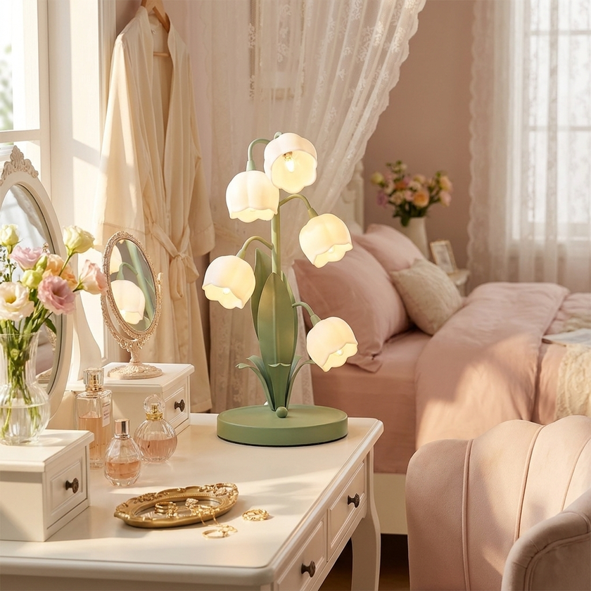 Bell Orchid dresser 8am