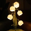 Bell Orchid closeup night