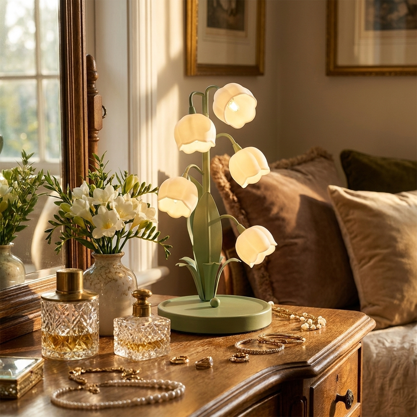 Bell Orchid vignette