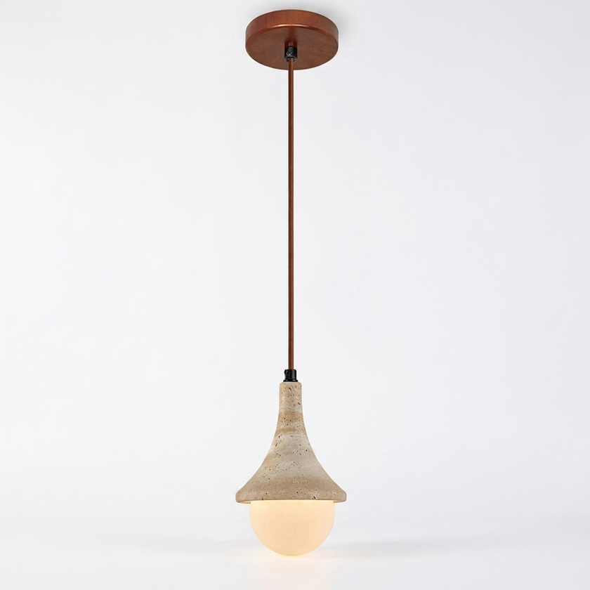 Annadel Pendant Light - studio white