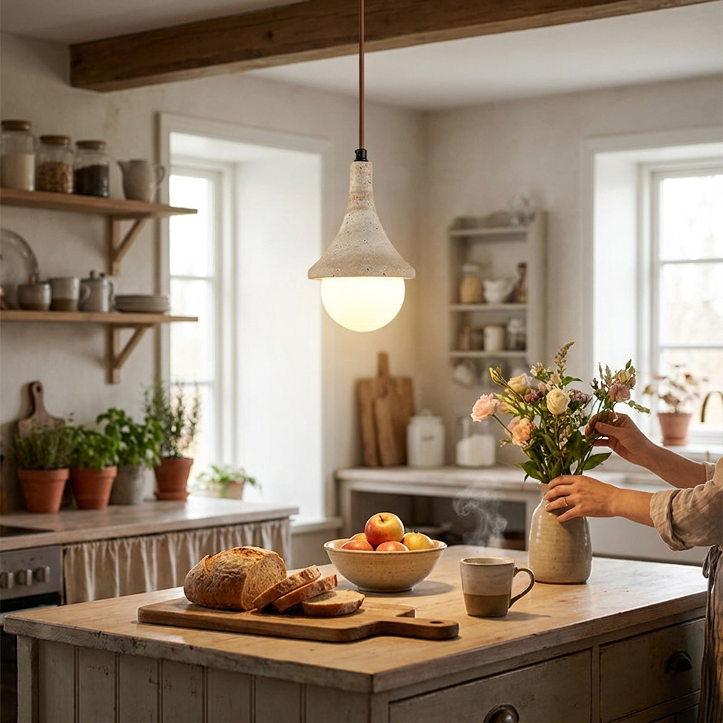 Annadel Pendant Light - lifestyle
