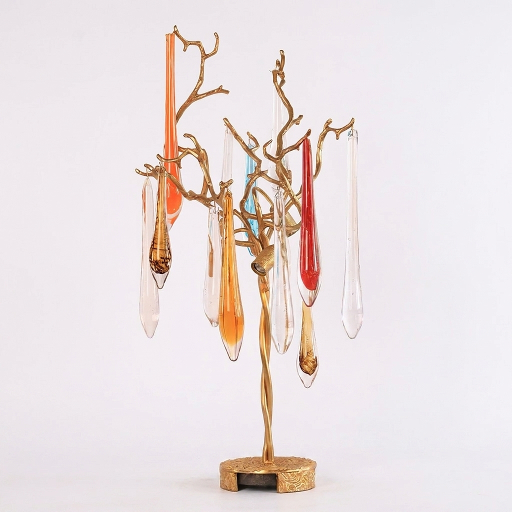 Aqua Willow - studio white