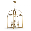 Arch Lantern - studio white