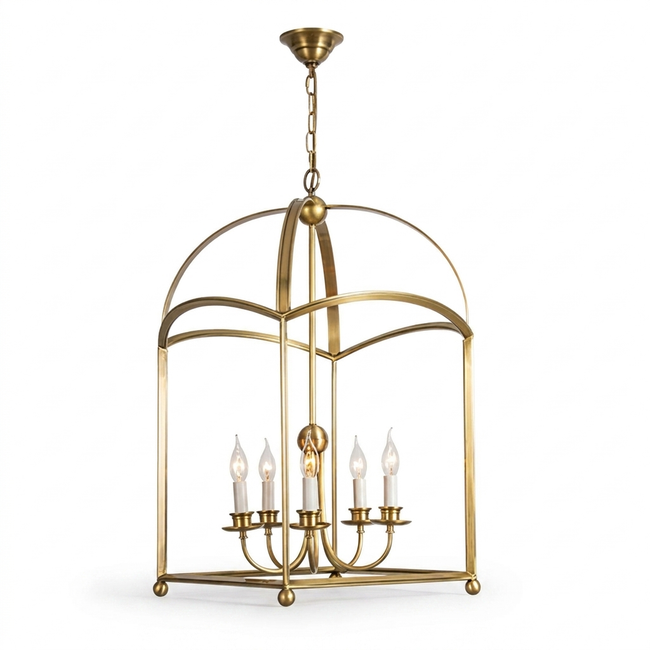 Arch Lantern - studio white
