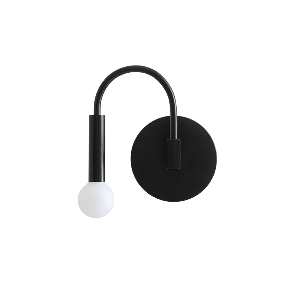 Arch Wall - studio white