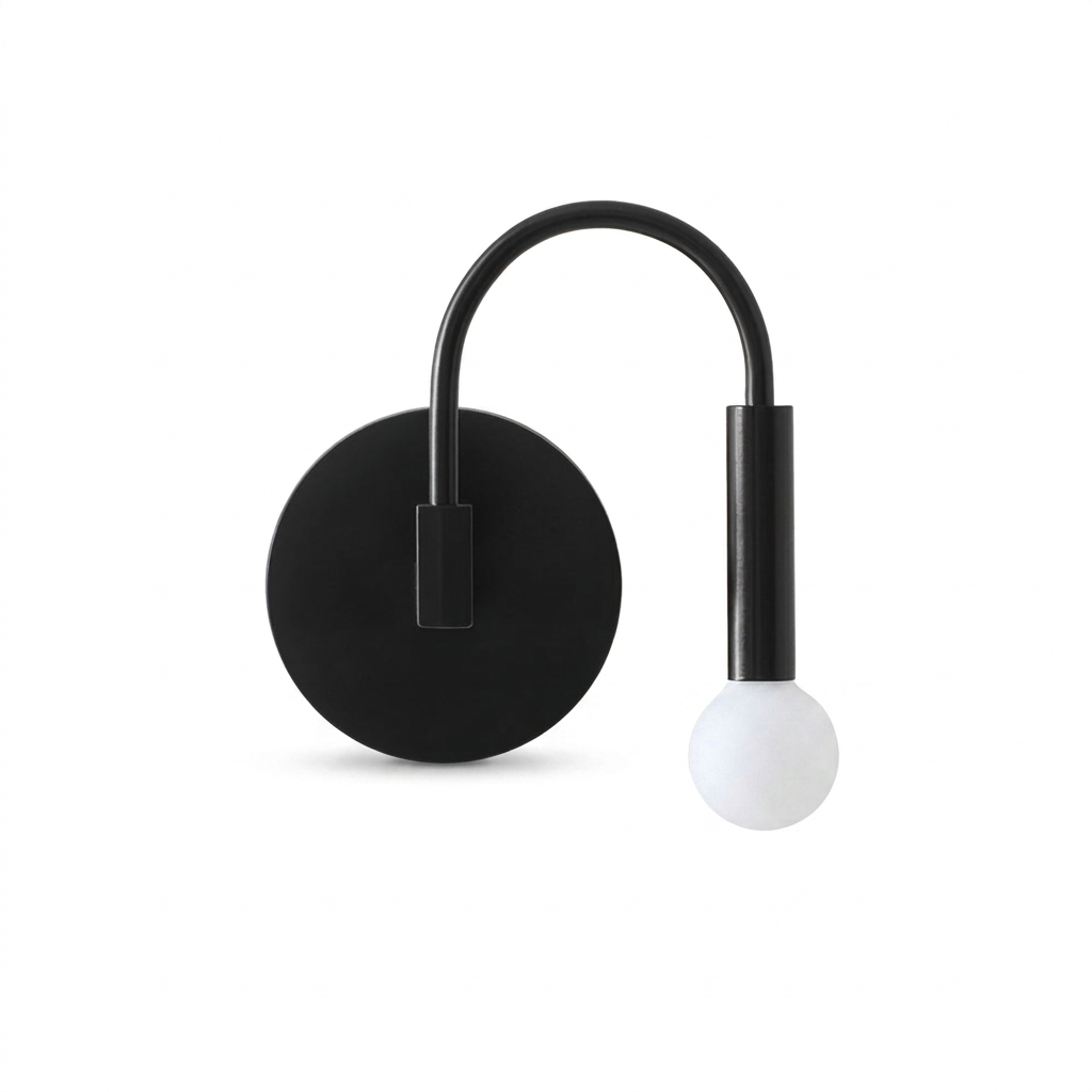 Arch Wall - studio white