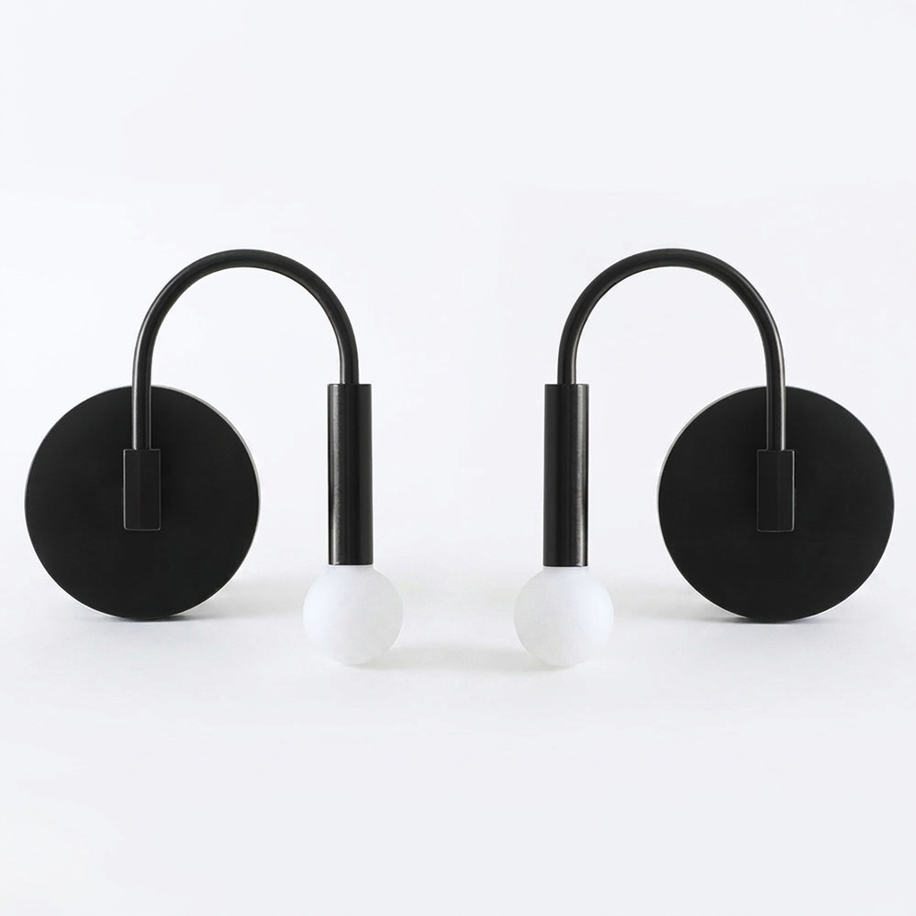 Arch Wall - studio white