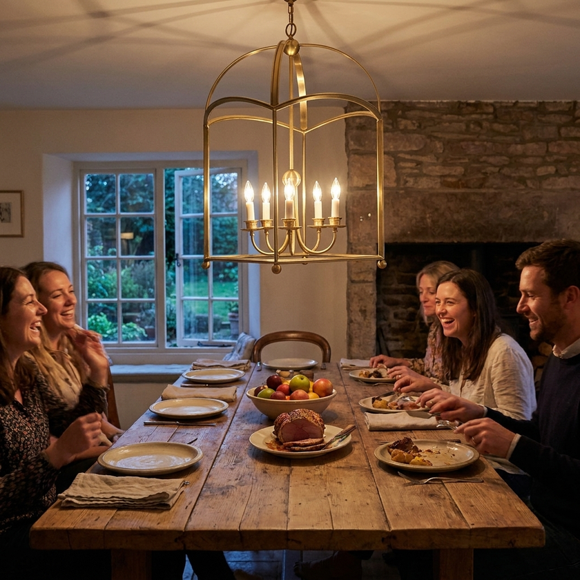Arch Lantern - lifestyle
