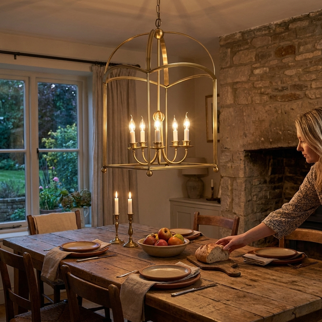 Arch Lantern - lifestyle