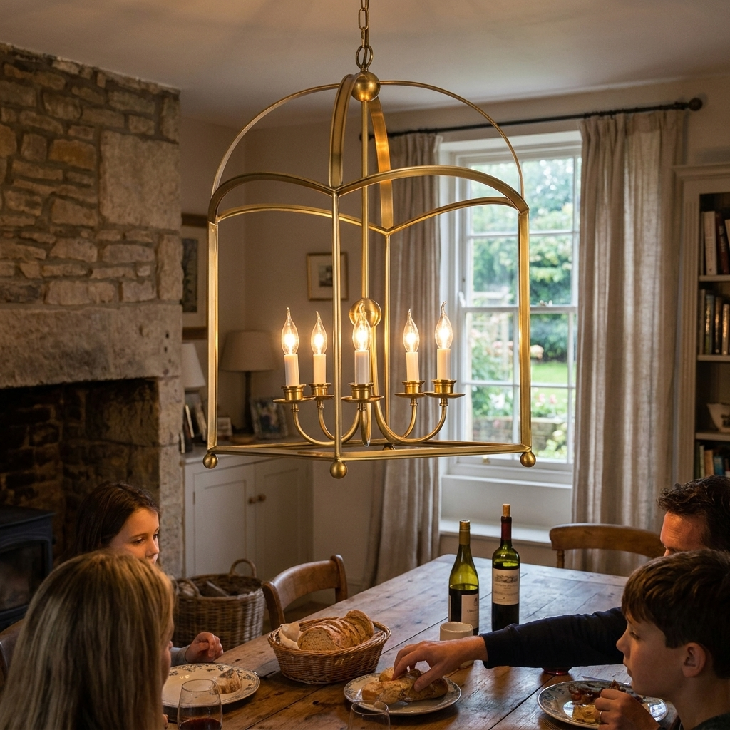 Arch Lantern - lifestyle