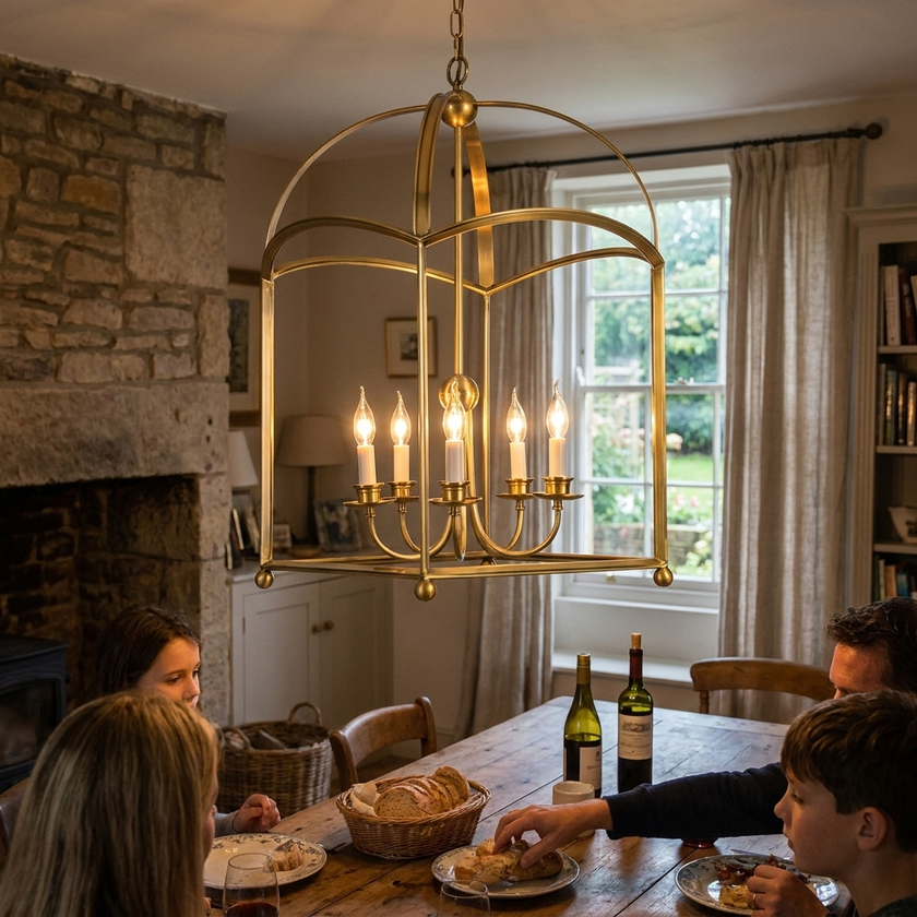 Arch Lantern - lifestyle