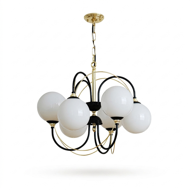 Atomic Orbit - studio white
