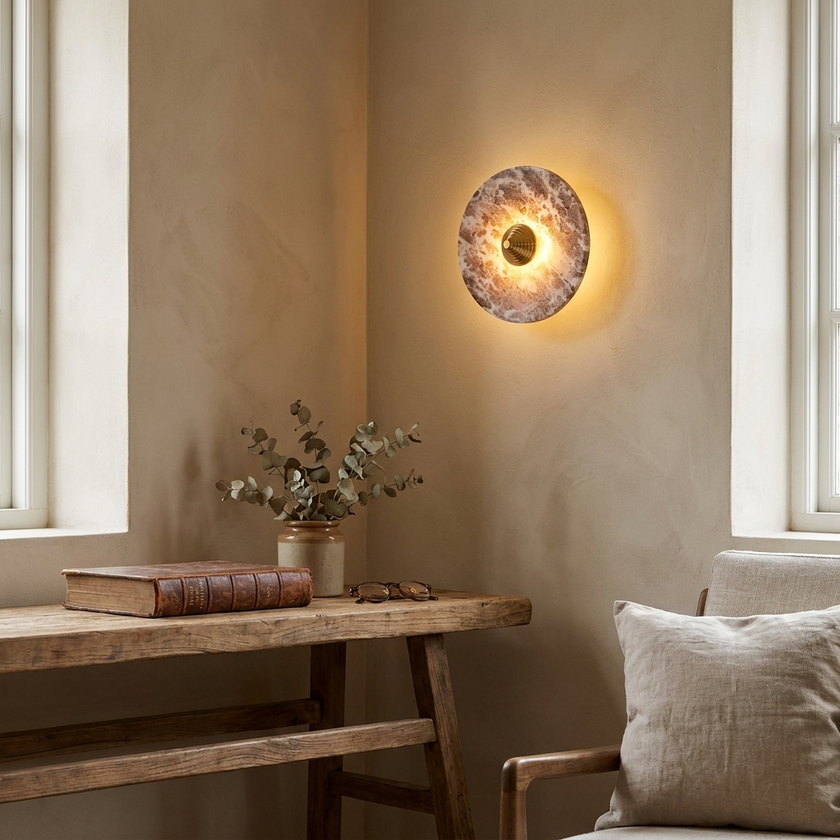 Aurora Wall Lamp - lifestyle