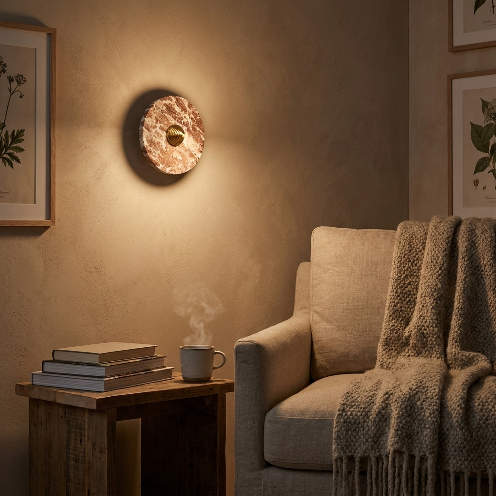 Aurora Wall Lamp - lifestyle