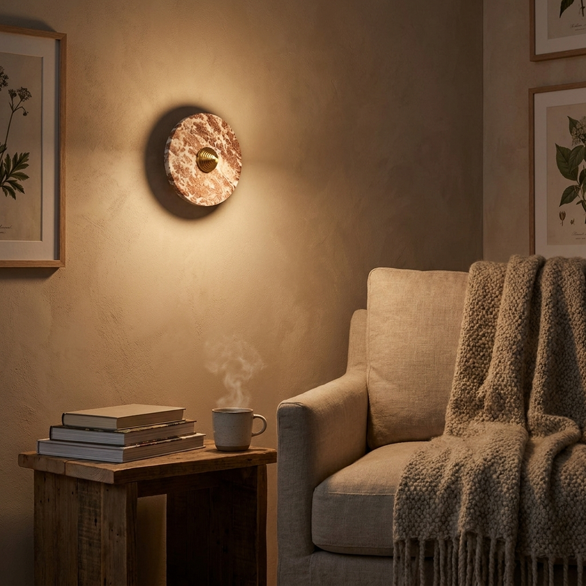 Aurora Wall Lamp - lifestyle
