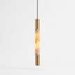 Baton Alabaster Pendant Lamp - studio white variant