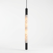 Baton Alabaster Pendant Lamp - studio white variant