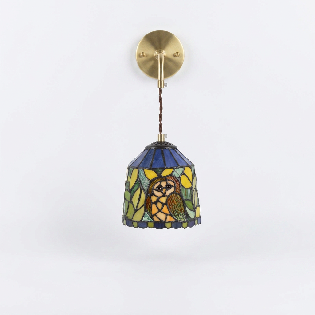 Barnaby Glass Wall Sconce - studio white