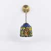 Barnaby Glass Wall Sconce - studio white