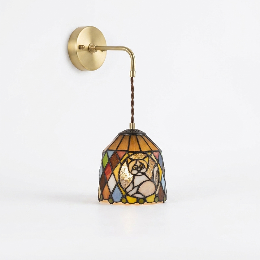 Barnaby Glass Wall Sconce - studio white variant
