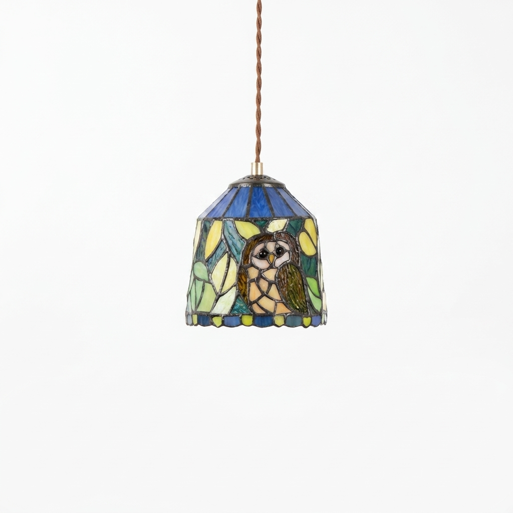 Barnaby Glass Pendant Light - studio white