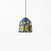 Barnaby Glass Pendant Light - studio white