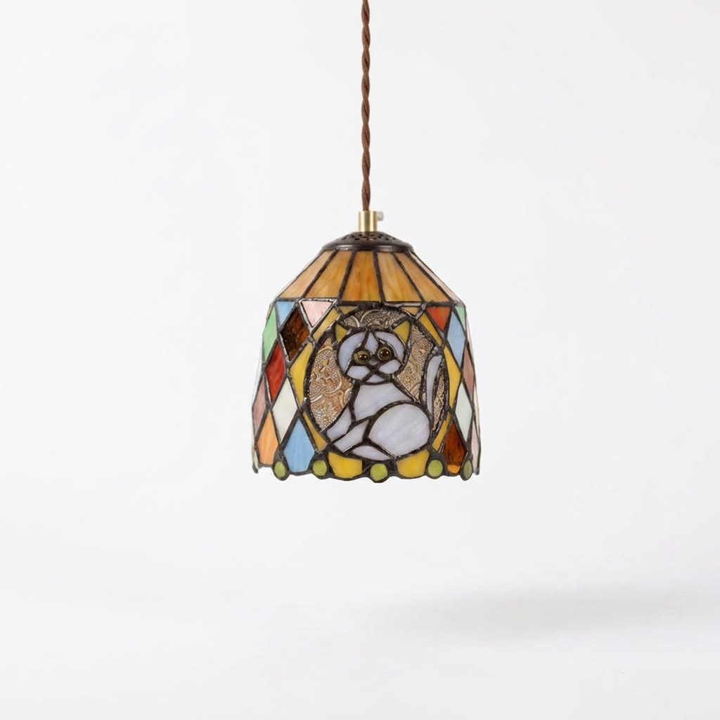 Barnaby Glass Pendant Light - studio white variant