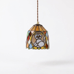 Barnaby Glass Pendant Light - studio white variant