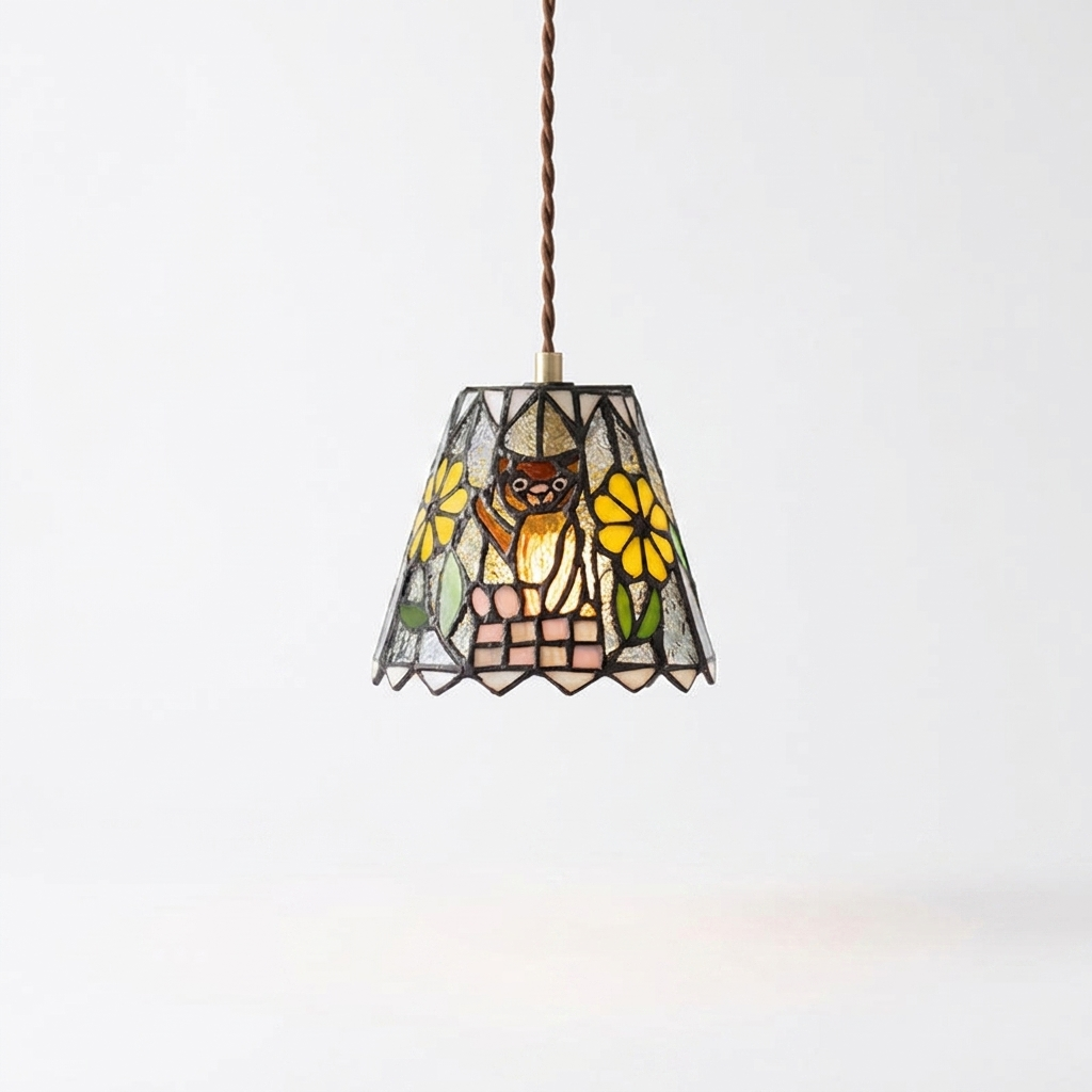 Barnaby Glass Pendant Light - studio white variant