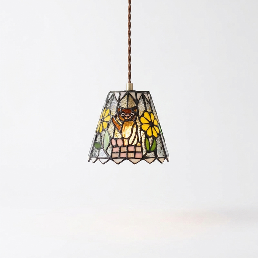 Barnaby Glass Pendant Light - studio white variant