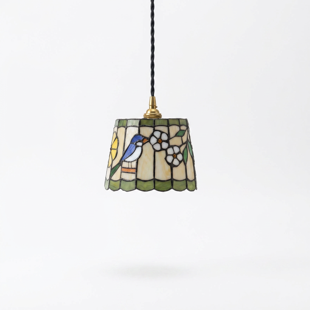 Barnaby Glass Pendant Light - studio white variant
