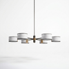 Cavendish Multi Arm Chandelier - studio white
