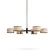 Cavendish Multi Arm Chandelier - studio white variant