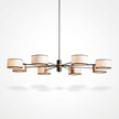 Cavendish Multi Arm Chandelier - studio white variant