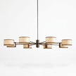Cavendish Multi Arm Chandelier - studio white variant
