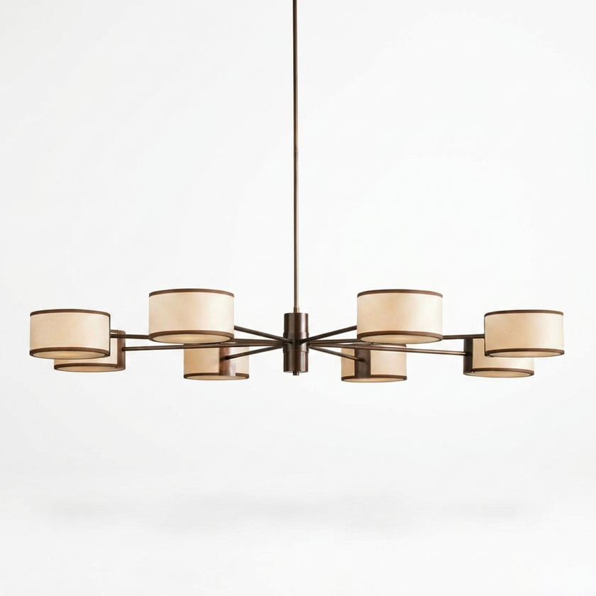 Cavendish Multi Arm Chandelier - studio white variant