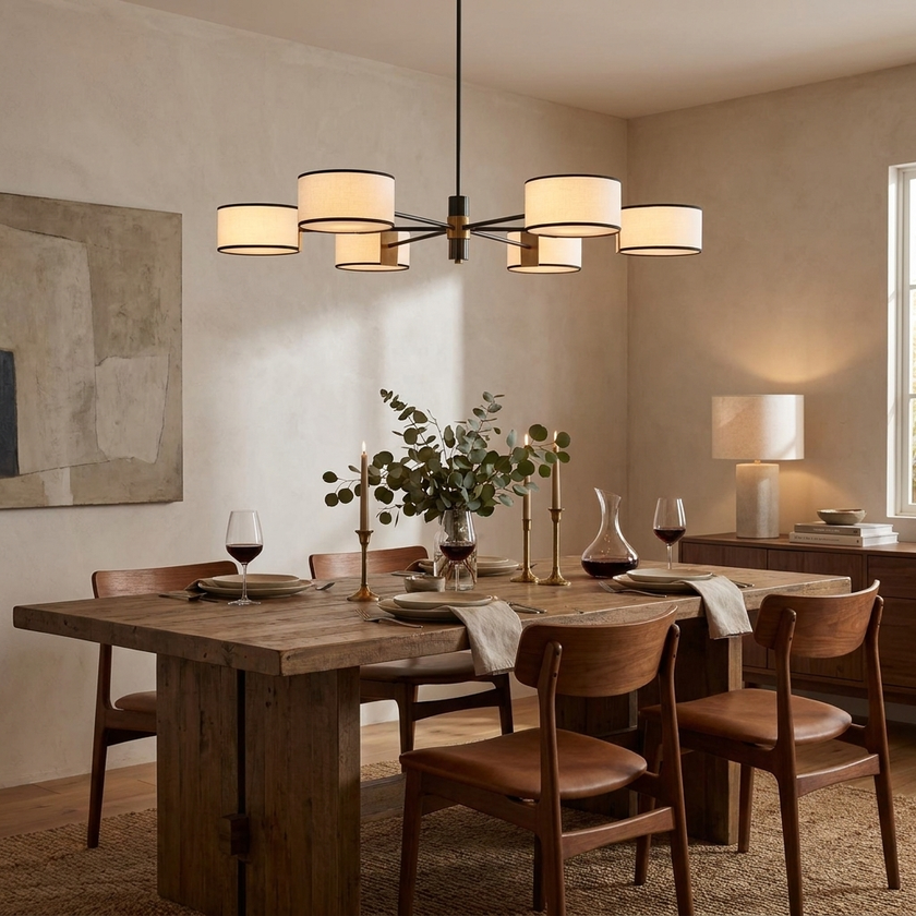 Cavendish Multi Arm Chandelier - lifestyle