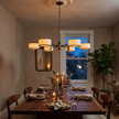 Cavendish Multi Arm Chandelier - lifestyle