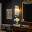 Bow Tie Crystal Wall Lamp - lifestyle