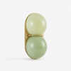 Cabochon Glass Wall Sconce - studio white