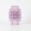 Biarritz Glass Wall Sconce - studio white