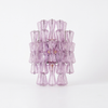 Biarritz Glass Wall Sconce - studio white