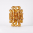 Biarritz Glass Wall Sconce - white variant