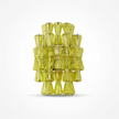 Biarritz Glass Wall Sconce - white variant