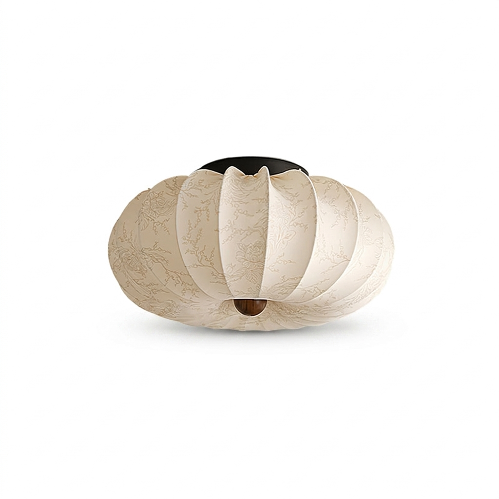 Clementine Semi Ceiling Mount - studio white